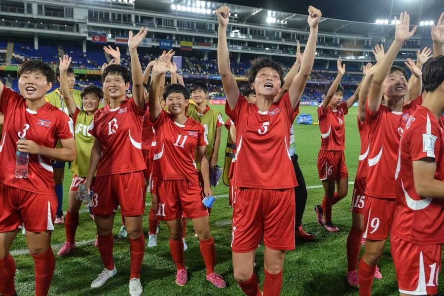 Goleada de Corea