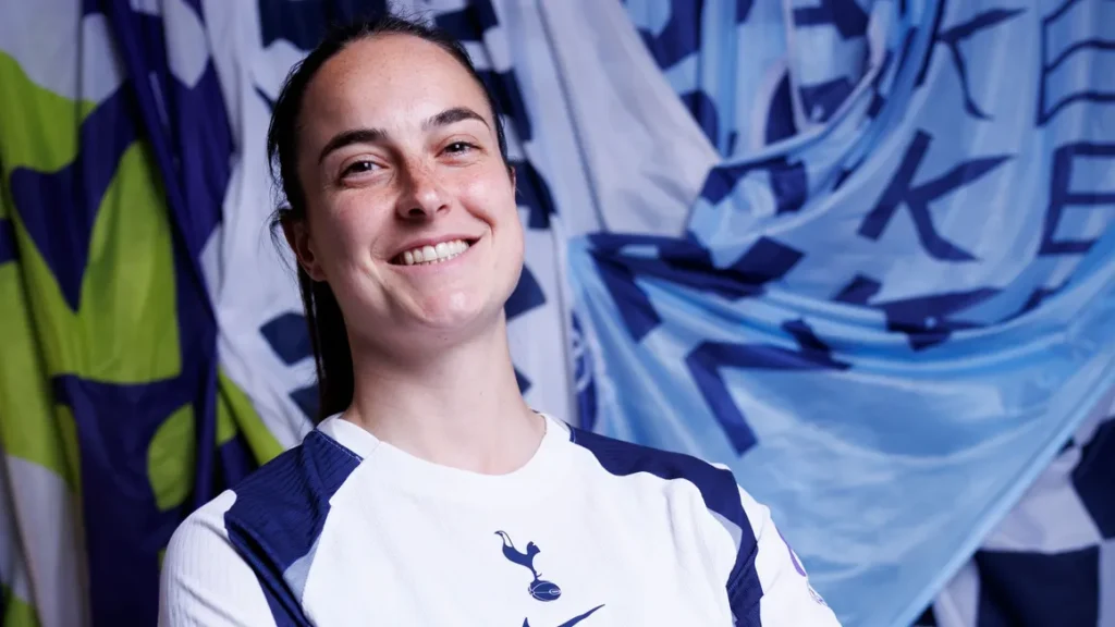 Caitlin Dijkstra, segundo fichaje de las spurs.
