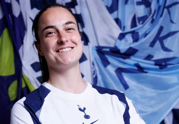 Caitlin Dijkstra, segundo fichaje de las spurs.