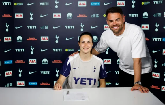 Caitlin Dijkstra, segundo fichaje de las spurs.