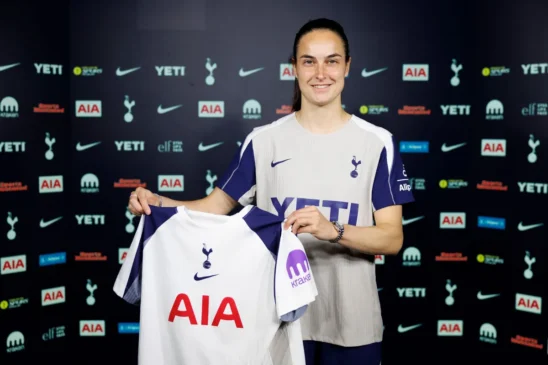 Caitlin Dijkstra, segundo fichaje de las spurs.