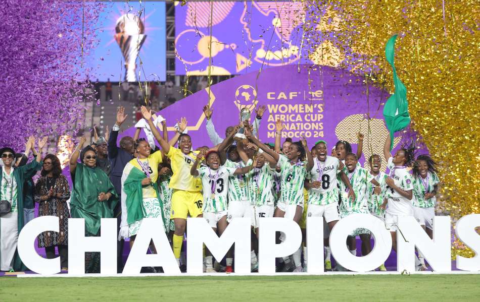 Remontada Super Falcons