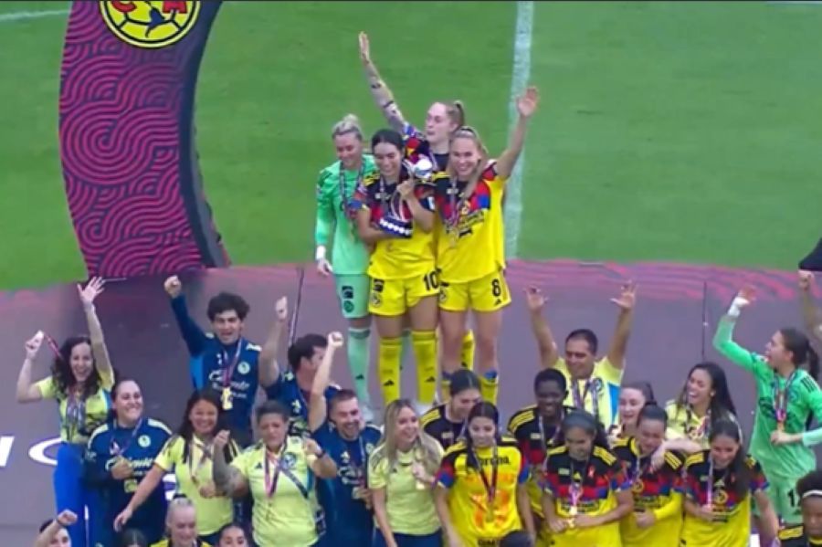 Club América Femenil campeón