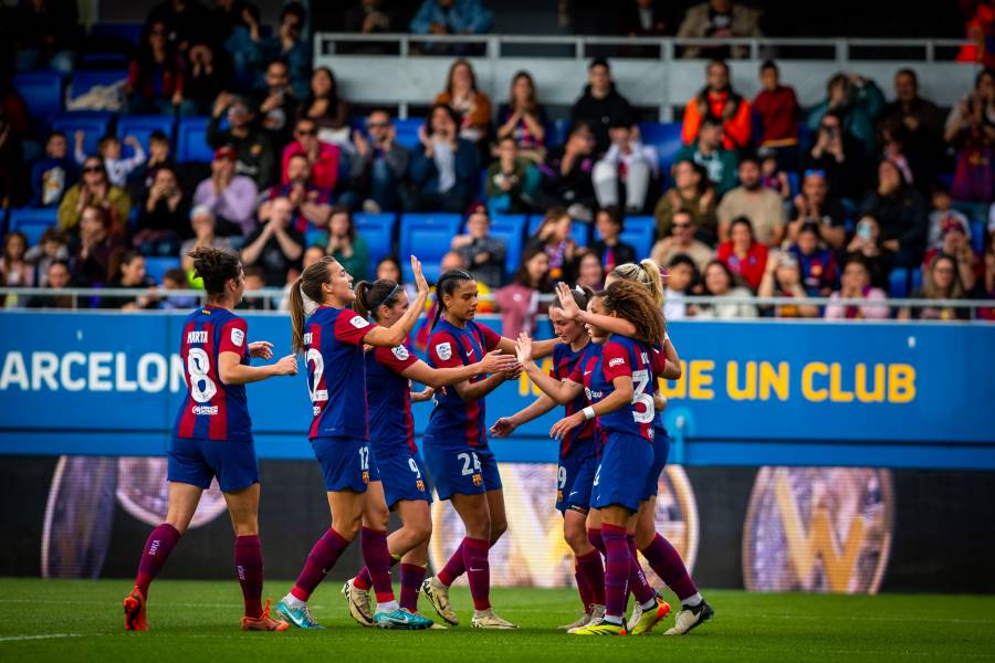 Victoria título de Liga F