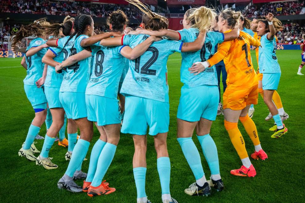 Barça campeón en Granada
