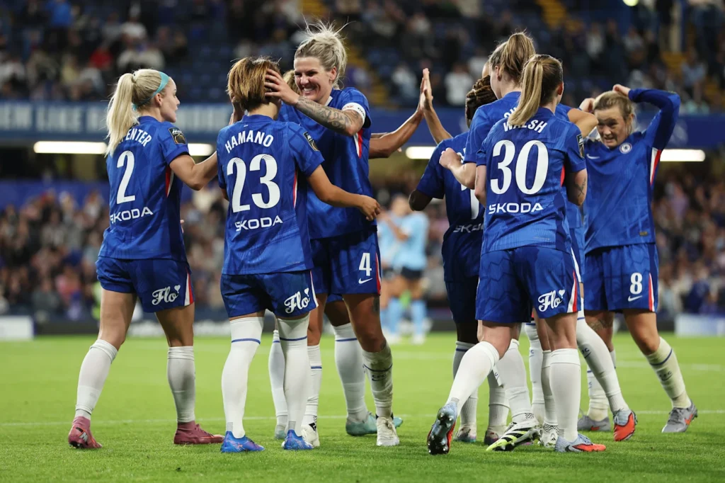 Arranca la WSL con victoria del Chelsea sobre el City.