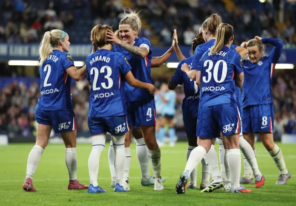 Arranca la WSL con victoria del Chelsea sobre el City.