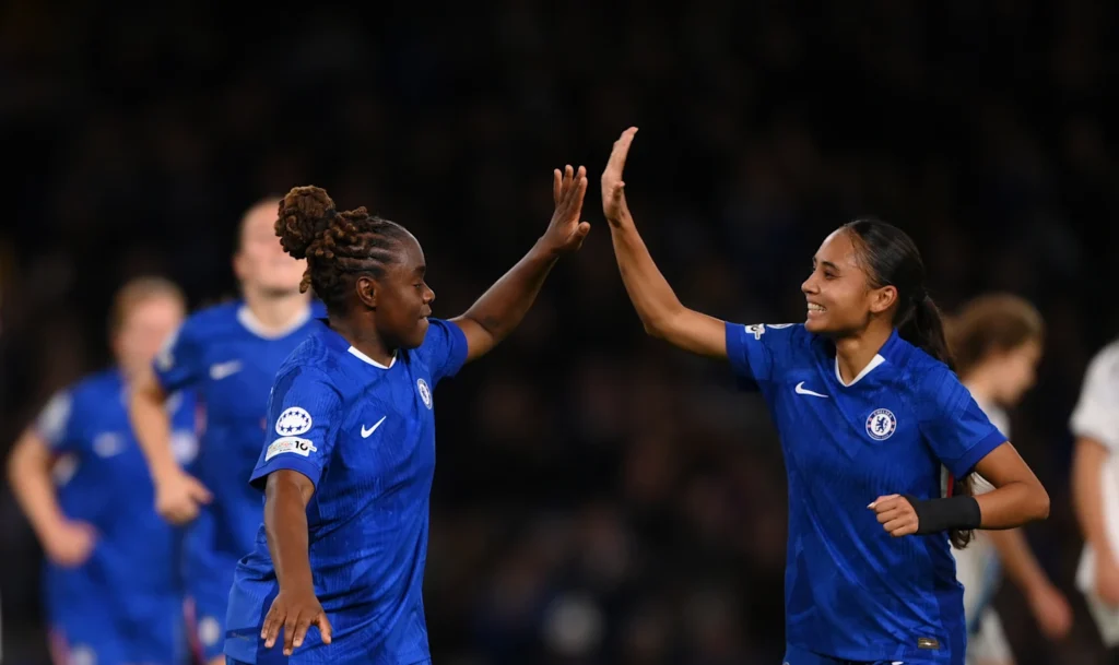 El Chelsea vuelve a enseñar su mejor cara en Champions.