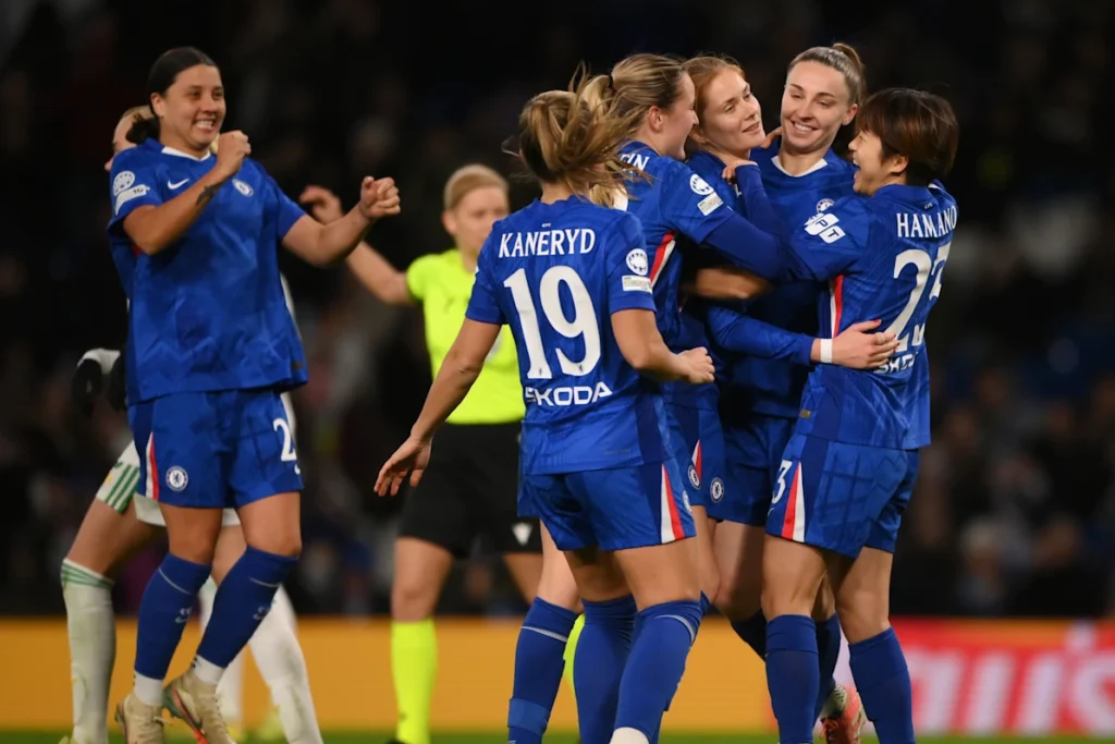 Nueva goleada del Chelsea en Champions.