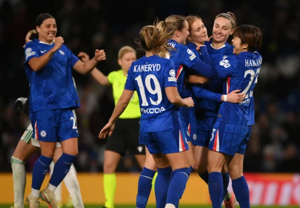 Nueva goleada del Chelsea en Champions.