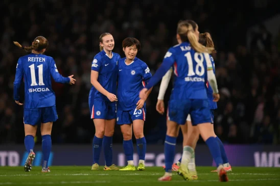 Nueva goleada del Chelsea en Champions.