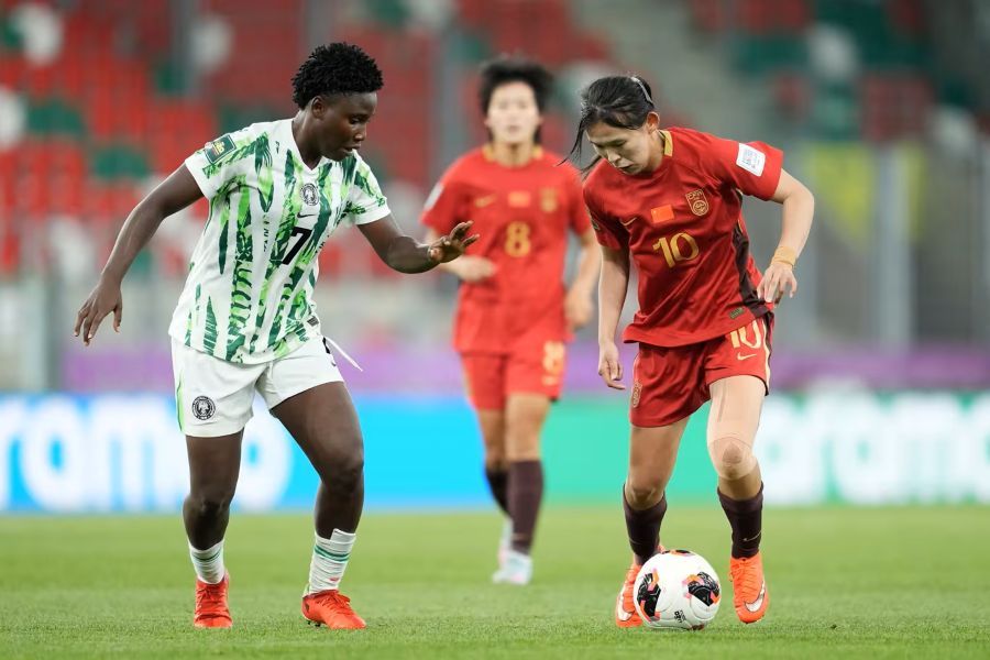 China Nigeria