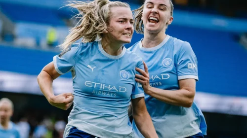 Hemp lidera la remontada ante el Arsenal.