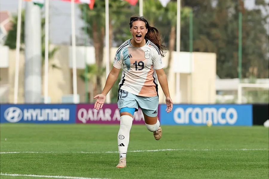 Selección española invicta