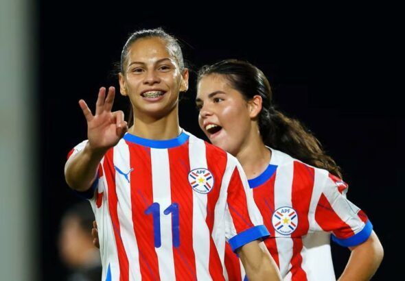 Remontada de Paraguay Claudia Martínez