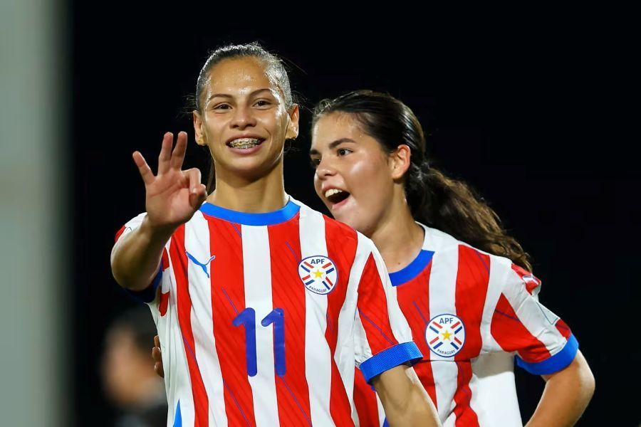 Remontada de Paraguay Claudia Martínez