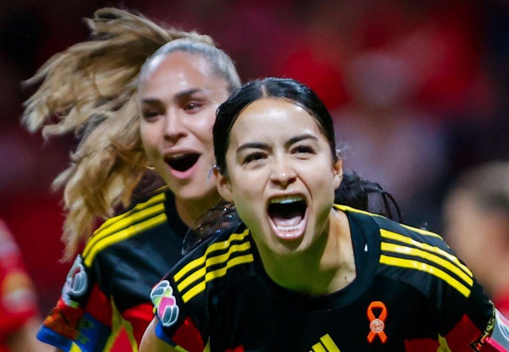 Club América Femenil goleó