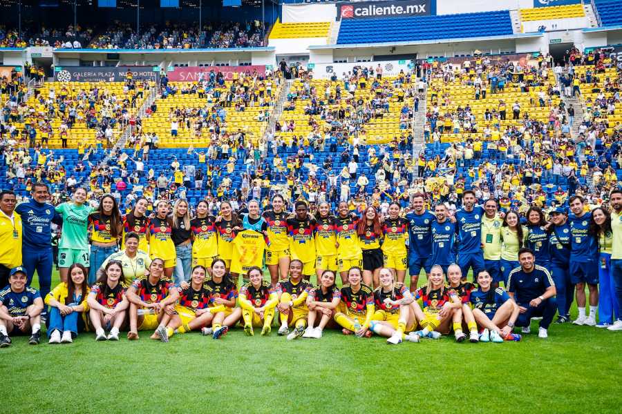 Club América Femenil Faustine Robert