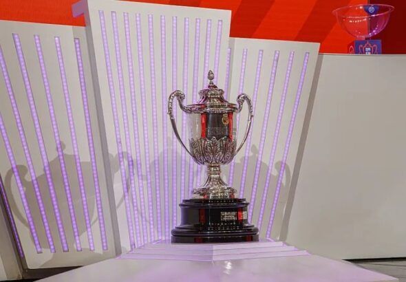 Sorteo de cuartos de la Copa
