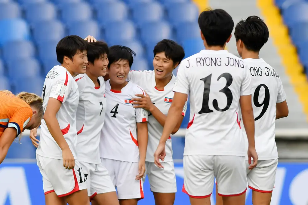 Corea del Norte se clasifica a octavos como la mejor de su grupo.