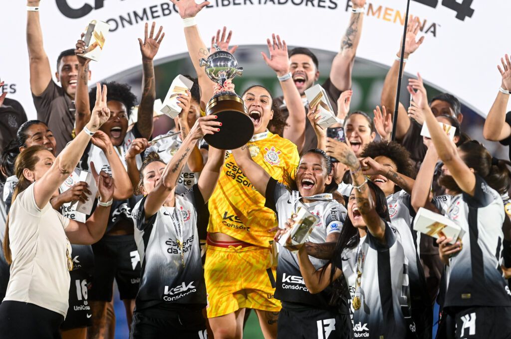 Corinthians es el campeón de la Libertadores Femenina 2024.