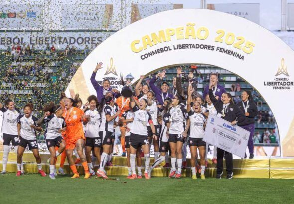 Corinthians Libertadores Femenina