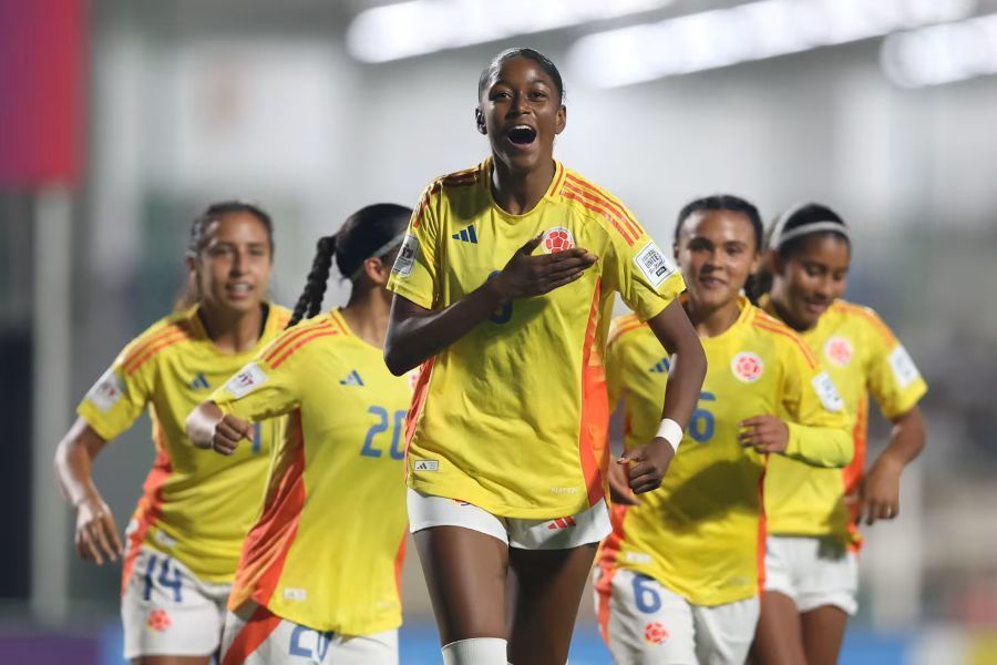 Colombia derrotó a Costa de Marfil - Mundial sub17