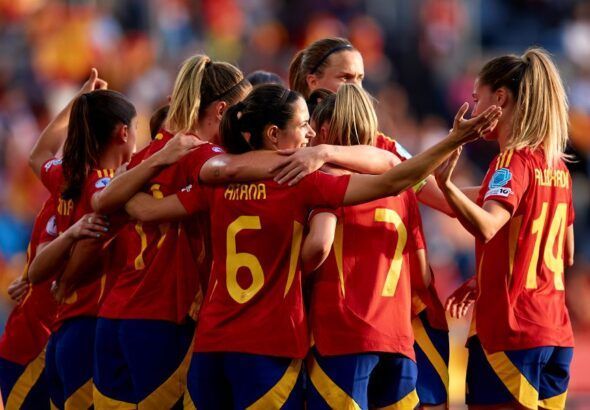 Selección española femenina Barcelona