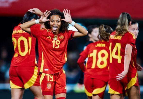 Victoria selección española
