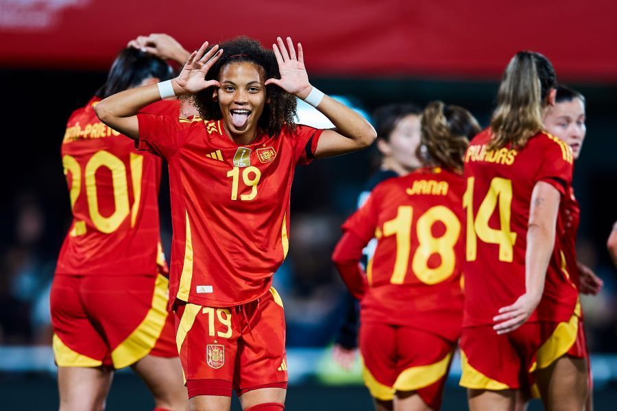 Victoria selección española