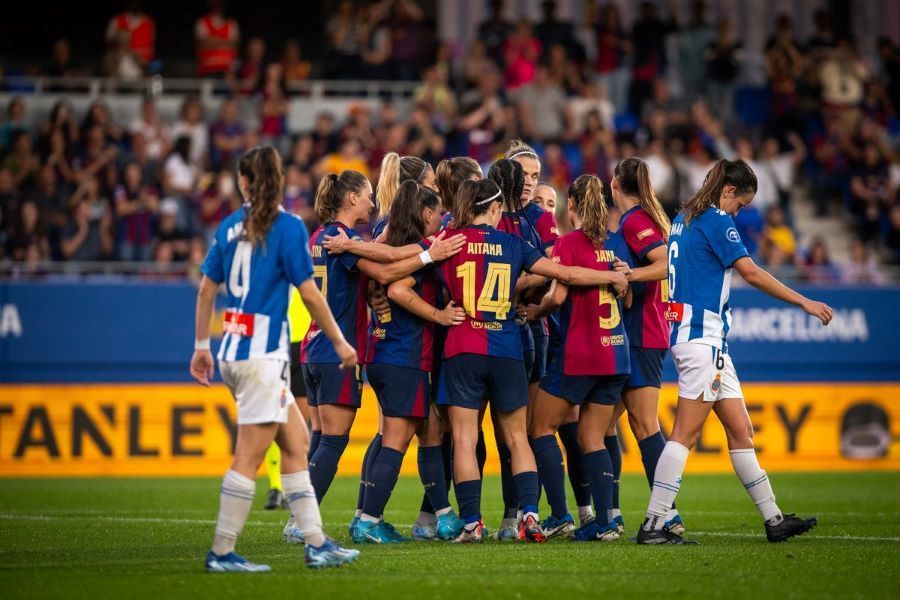 Barça Espanyol