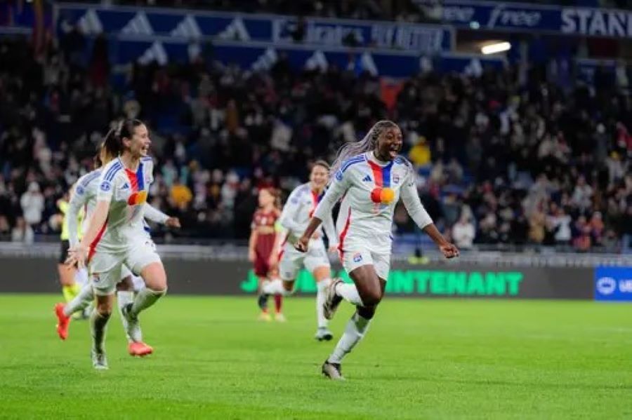 Olympique de Lyon campeón