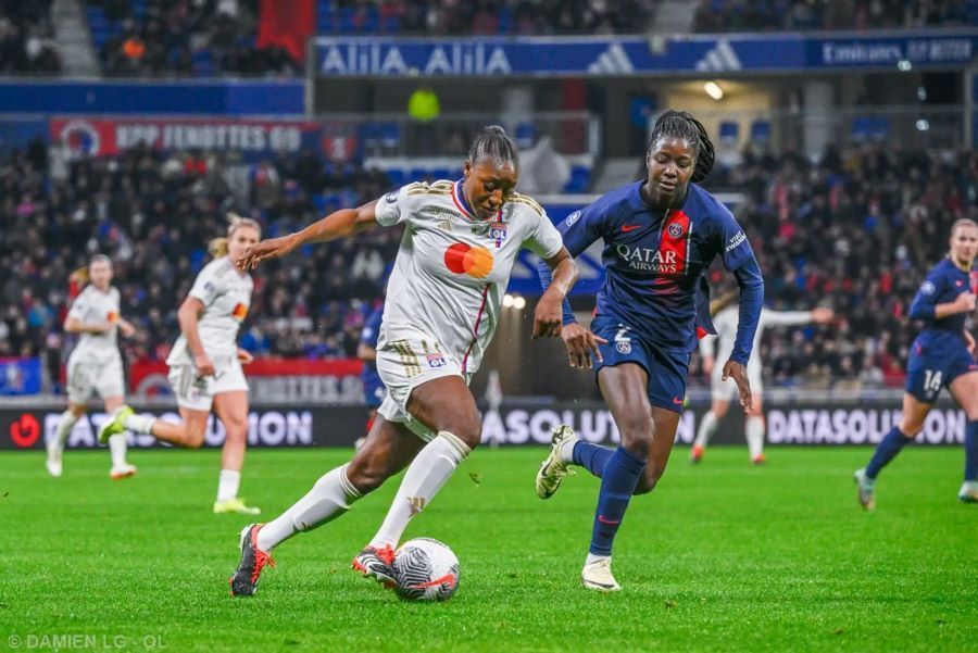 Olympique y PSG