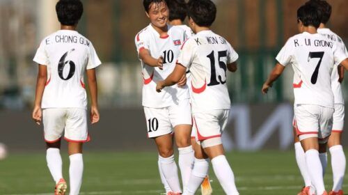 Corea del Norte sub 17