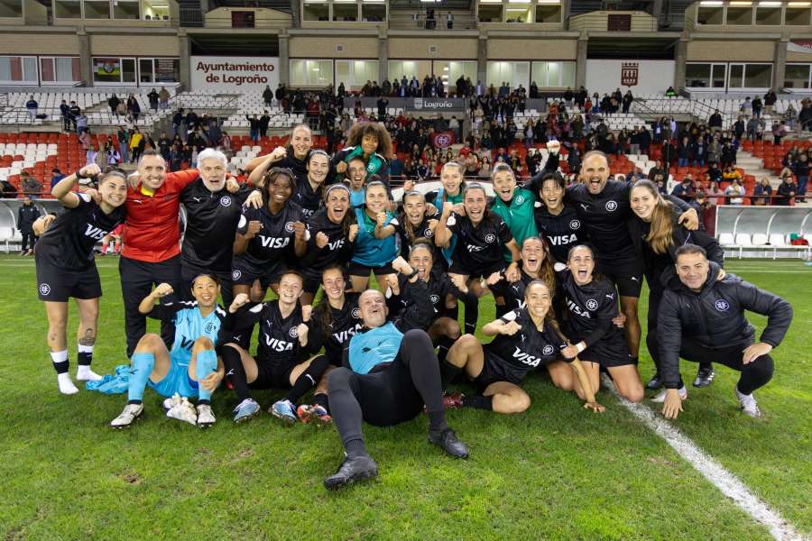 Dux Logroño SD Éibar