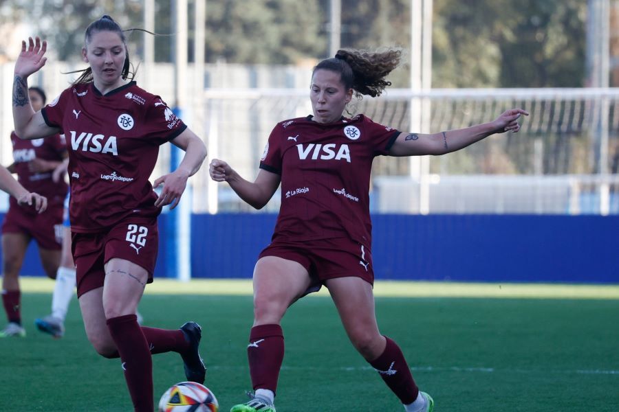 El DUX Logroño sigue sumando