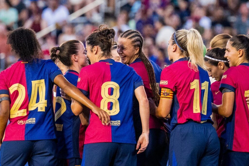 Goleada del Barça para cerrar su gira por Estados Unidos.
