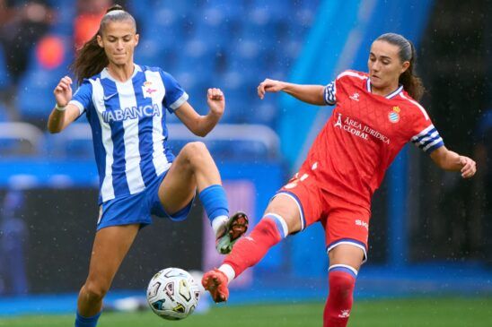 El Espanyol resiste en Riazor y suma un punto ante el Deportivo.