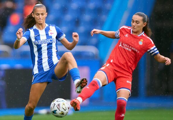 El Espanyol resiste en Riazor y suma un punto ante el Deportivo.