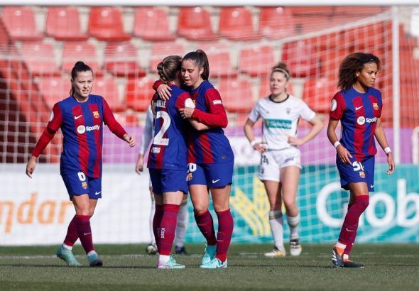 El Barcelona a cuartos