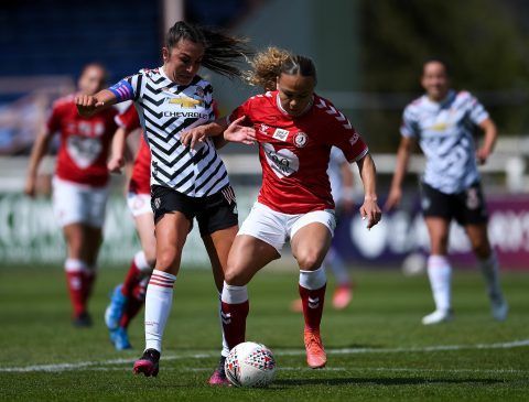 Jornada 21 de la FA WSL - Bristol v United