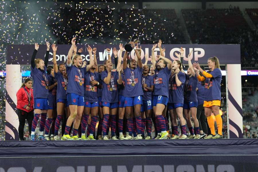 Estados Unidos Copa Oro Femenina