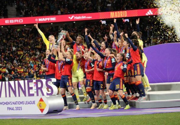 España campeona en el Metropolitano IFFHS Selección española femenina
