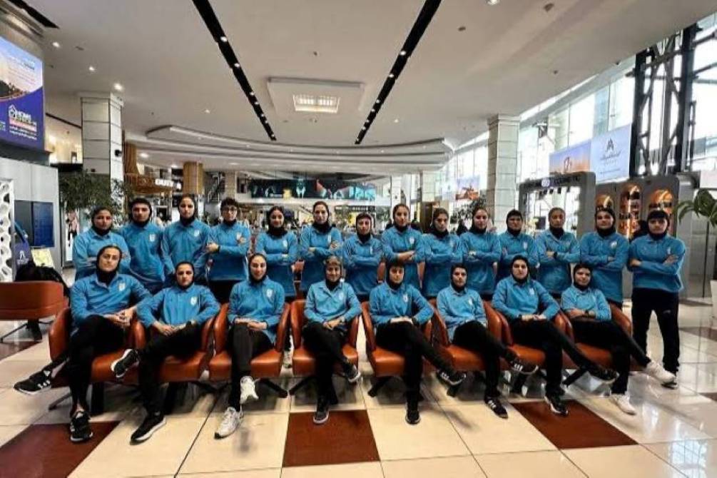Futbolistas iraníes