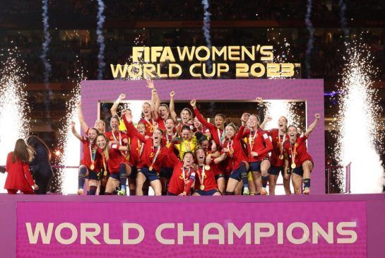 La estrella de campeona de la selección española La selección española es número uno Selecciones Mundial Fase de Clasificación Mundial 2027