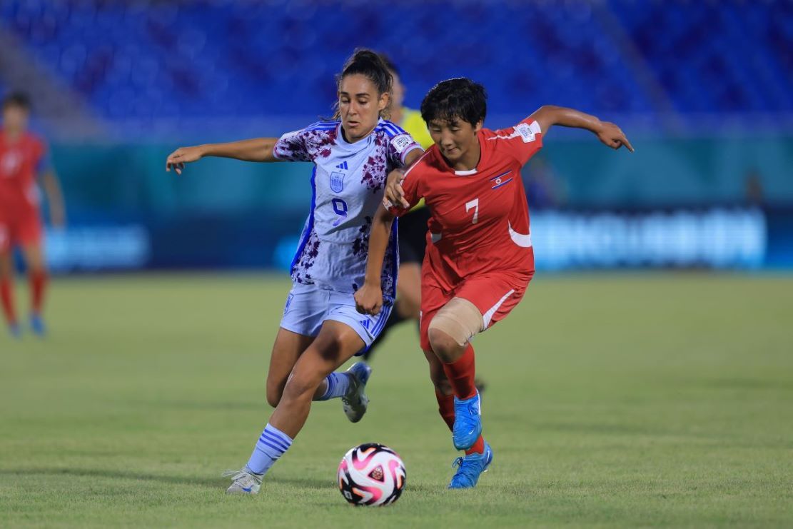 La selección de Corea del Norte