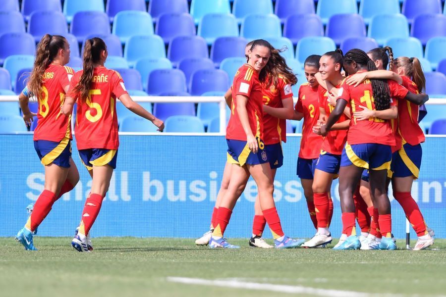 Selección española Mundial sub 20