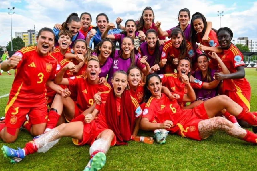 España en semifinales