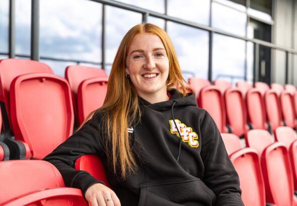 Eilidh Shore, primer refuerzo del Bristol.