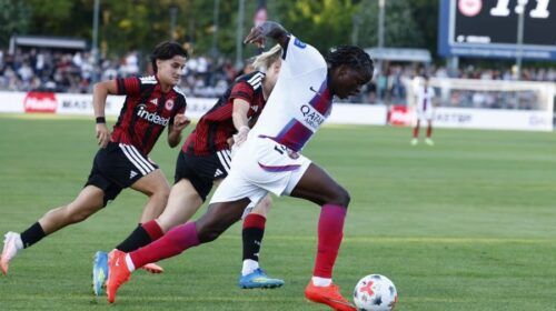 Eintracht Frankfurt y PSG